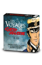 Les voyages de corto maltese - le grand jeu officiel