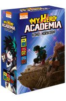 Coffret my hero academia vol. 1 à 3