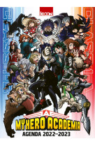 Agenda my hero academia 2022-2023