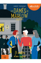 Les dames de marlow enquêtent, tome 2 - il suffira d'un cygne