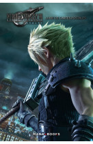 Final fantasy vii remake - livre de cartes postales