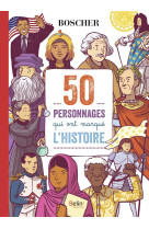 50 personnages qui ont marqué l'histoire