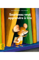 Souriceau veut apprendre à lire