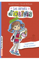 Les carnets d'olivia, tome 04