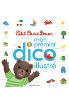 Mon premier dico illustré petit ours brun