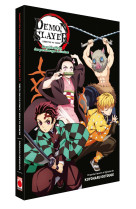 Coffret demon slayer - le guide officiel des personnages de l'anime