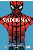 Spider-man - l'histoire d'une vie : toiles