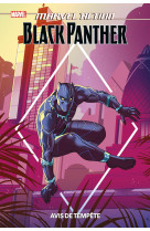 Marvel action black panther : avis de tempête