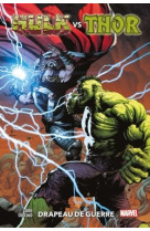 Hulk vs thor : drapeau de guerre