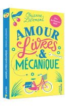 Amour, livres et mécanique - poche