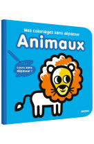 Mes premiers coloriages - animaux