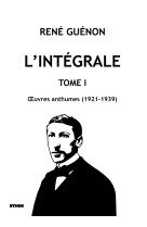 L'intégrale tome 1