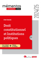 Droit constitutionnel et institutions politiques