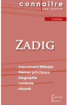 Fiche de lecture zadig de voltaire (analyse littéraire de référence et résumé complet)