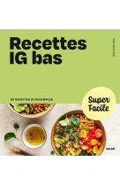 Recettes ig bas - super facile