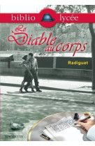 Bibliolycée - le diable au corps, raymond radiguet