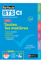 Toutes les matières bts commerce international - réflexe n° 15