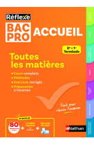 Toutes les matières bac pro accueil - réflexe n° 18