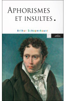 Aphorismes et insultes