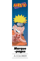 Marque-pages à colorier naruto vol. 1 (bleu)