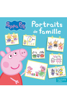 Peppa pig - portraits de famille