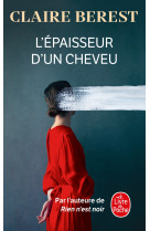 L'epaisseur d'un cheveu