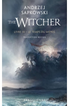 Sorceleur (witcher) - poche, t4 : le temps du mépris (traduction révisée)