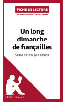 Un long dimanche de fiançailles de sébastien japrisot (fiche de lecture)