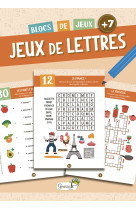 Jeux de lettres 7 ans et +