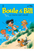 Boule et bill - tome 9 - le fauve est lâché