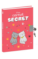 Mon carnet secret - chat