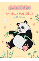 Points à relier - animaux malicieux