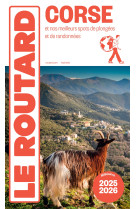 Guide du routard corse 2025/26