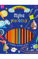 Stylos pinceaux