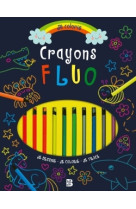 Crayons fluo