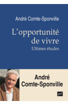 L'opportunité de vivre