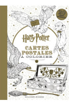 Harry potter - harry potter - cartes postales à colorier