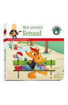 Livre musical - mon premier renaud