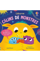 Câlins de monstres - mon livre des câlins - dès 1 an