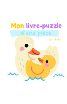 Les bébés - mon livre puzzle d'une pièce