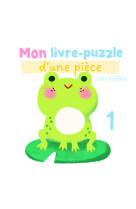 Les chiffres - mon livre puzzle d'une pièce