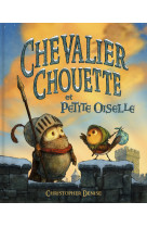 Chevalier chouette et petite oiselle