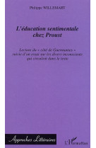 L'éducation sentimentale chez proust