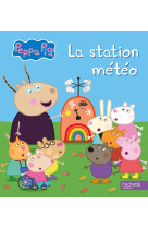 Peppa pig - la station météo