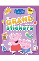 Peppa pig - mon grand livre de stickers