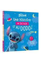 Disney - une histoire de stitch et au dodo ! - un drôle d'alien