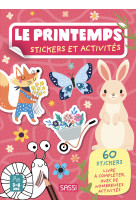 Le printemps - stickers et activités