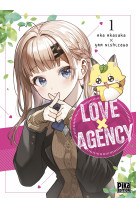 Love agency t01