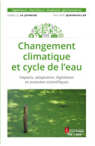 Changement climatique et cycle de l'eau