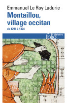 Montaillou, village occitan de 1294 à 1324